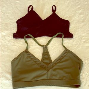 2 Fabletics sports bras